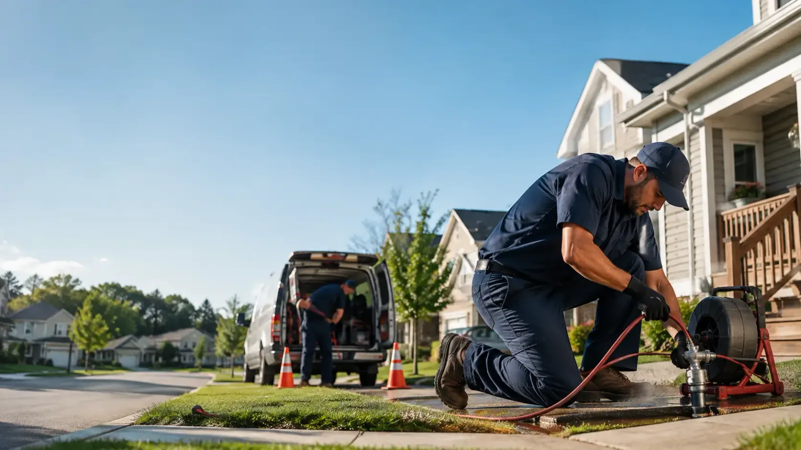 Emergency Plumbing in Quantico, VA
